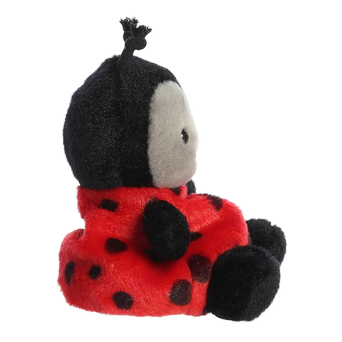 Aurora Palm Pals 4.5" Lil Spots Ladybug Plush | Pocket-Sized Collectible Toy for Kids & Collectors - view 4