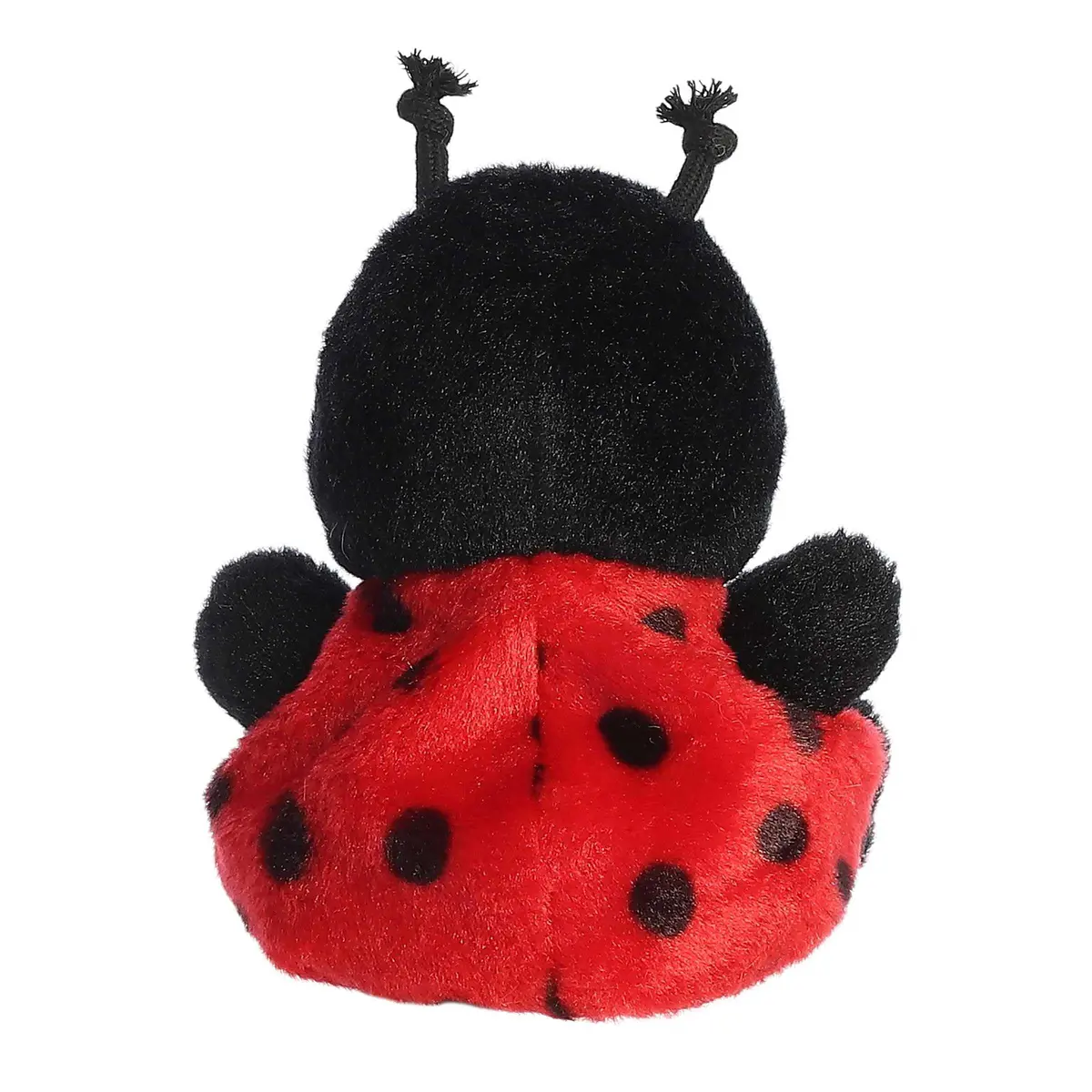 Aurora Palm Pals 4.5" Lil Spots Ladybug Plush | Pocket-Sized Collectible Toy for Kids & Collectors - view 5