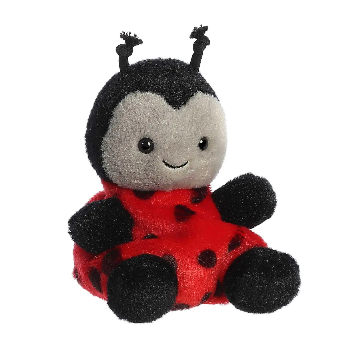 Aurora Palm Pals 4.5" Lil Spots Ladybug Plush | Pocket-Sized Collectible Toy for Kids & Collectors - view 3