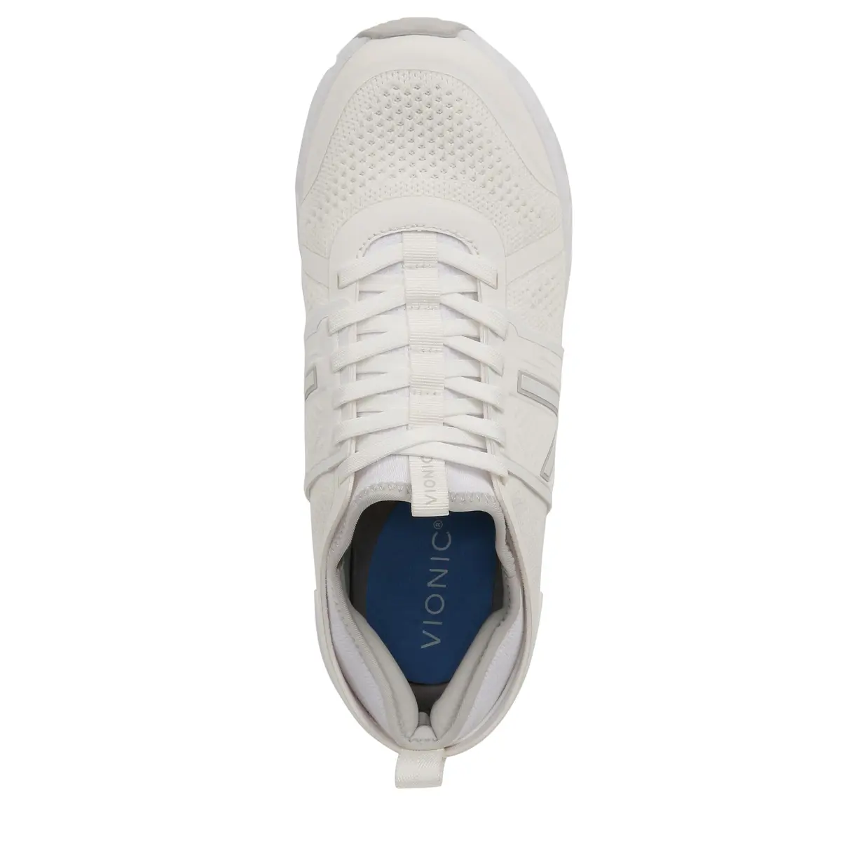 Vionic Women's Captivate Oxford Walking Shoes White Knit Synthetic 6 US | APMA Accepted Arch Support - view 5