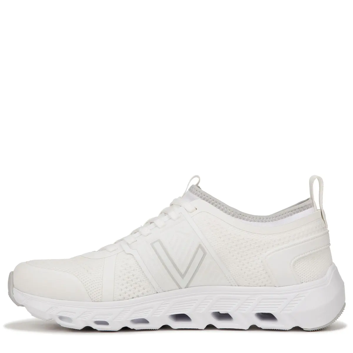 Vionic Women's Captivate Oxford Walking Shoes White Knit Synthetic 6 US | APMA Accepted Arch Support - view 2
