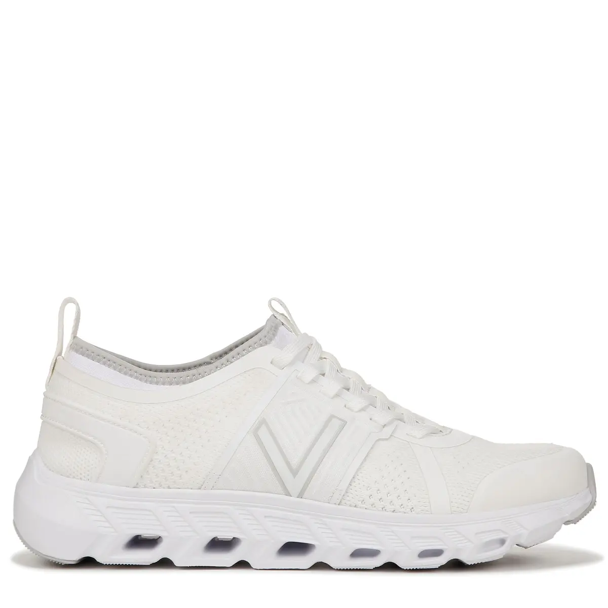Vionic Women's Captivate Oxford Walking Shoes White Knit Synthetic 6 US | APMA Accepted Arch Support - view 3
