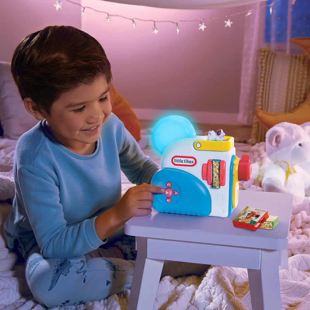 Little Tikes Story Dream Machine | Kids' Storytelling Toy with Nightlight & Audio (70-120 chars) - view 2