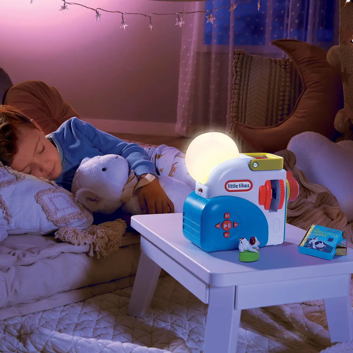 Little Tikes Story Dream Machine | Kids' Storytelling Toy with Nightlight & Audio (70-120 chars) - view 3