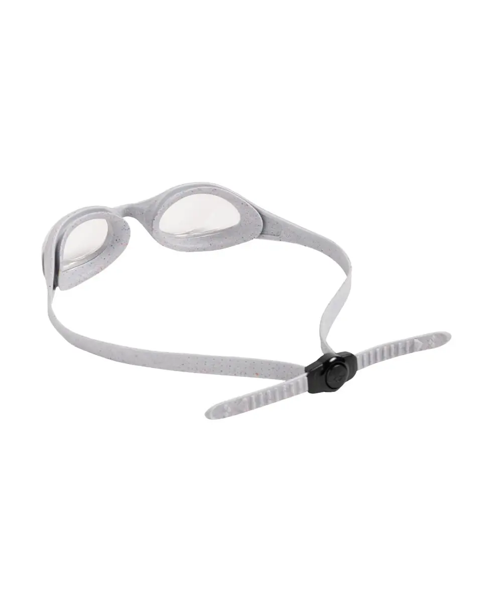 Arena Unisex Adult Spider Swimming Goggles | Clear/Gray, Anti-Fog, Watertight - view 6