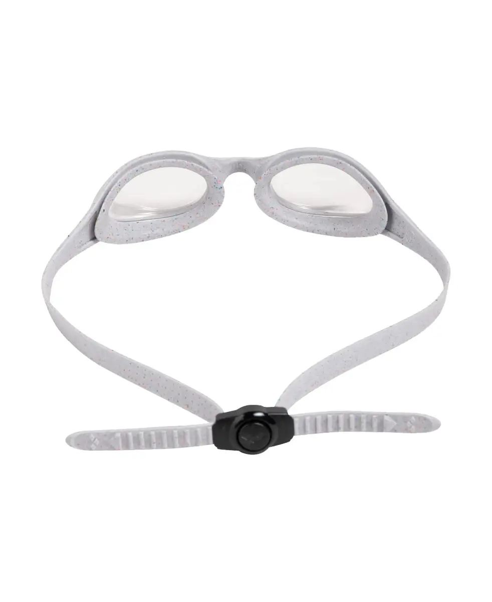 Arena Unisex Adult Spider Swimming Goggles | Clear/Gray, Anti-Fog, Watertight - view 3