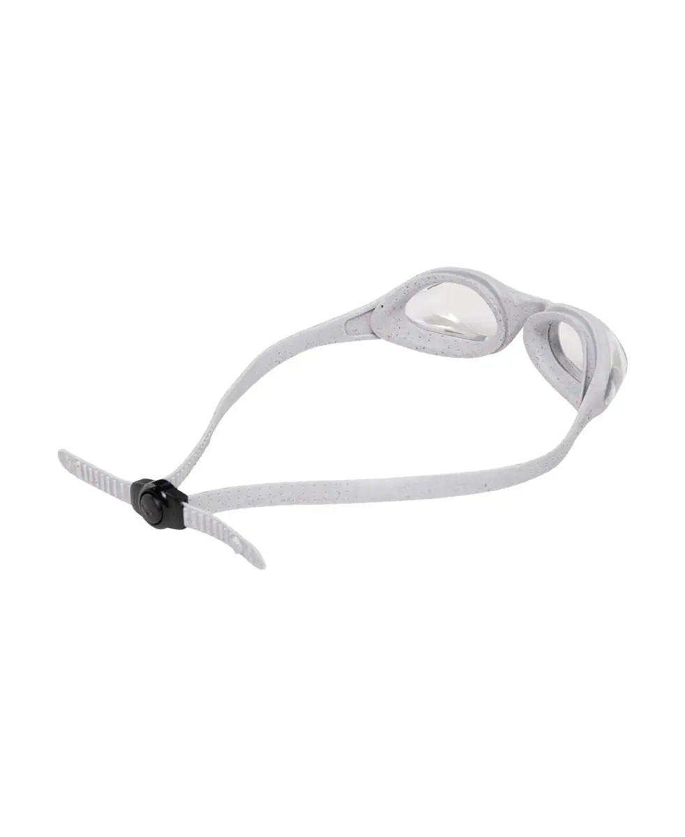 Arena Unisex Adult Spider Swimming Goggles | Clear/Gray, Anti-Fog, Watertight - view 4