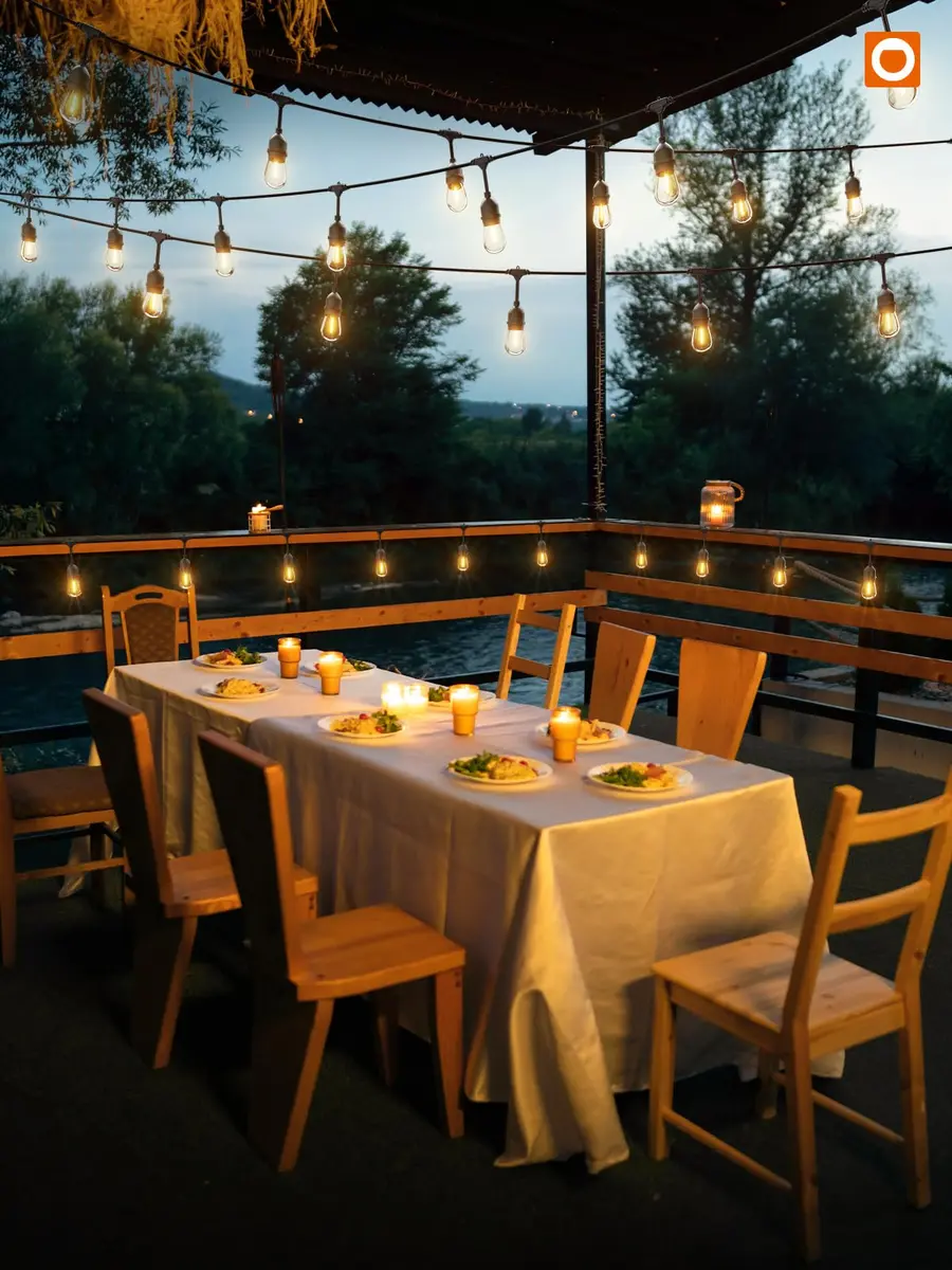addlon LED Outdoor String Lights 36FT Vintage Weatherproof ETL | Shatterproof Edison Bulbs for Patio & Garden - view 8