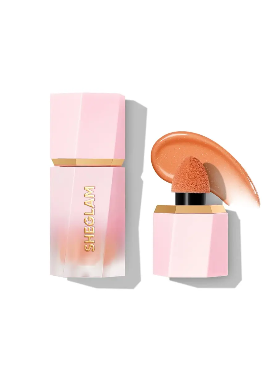 SHEGLAM Color Bloom Liquid Blush Makeup - Matte Float On - 5.2ml (0.18 Fl Oz) - main product image