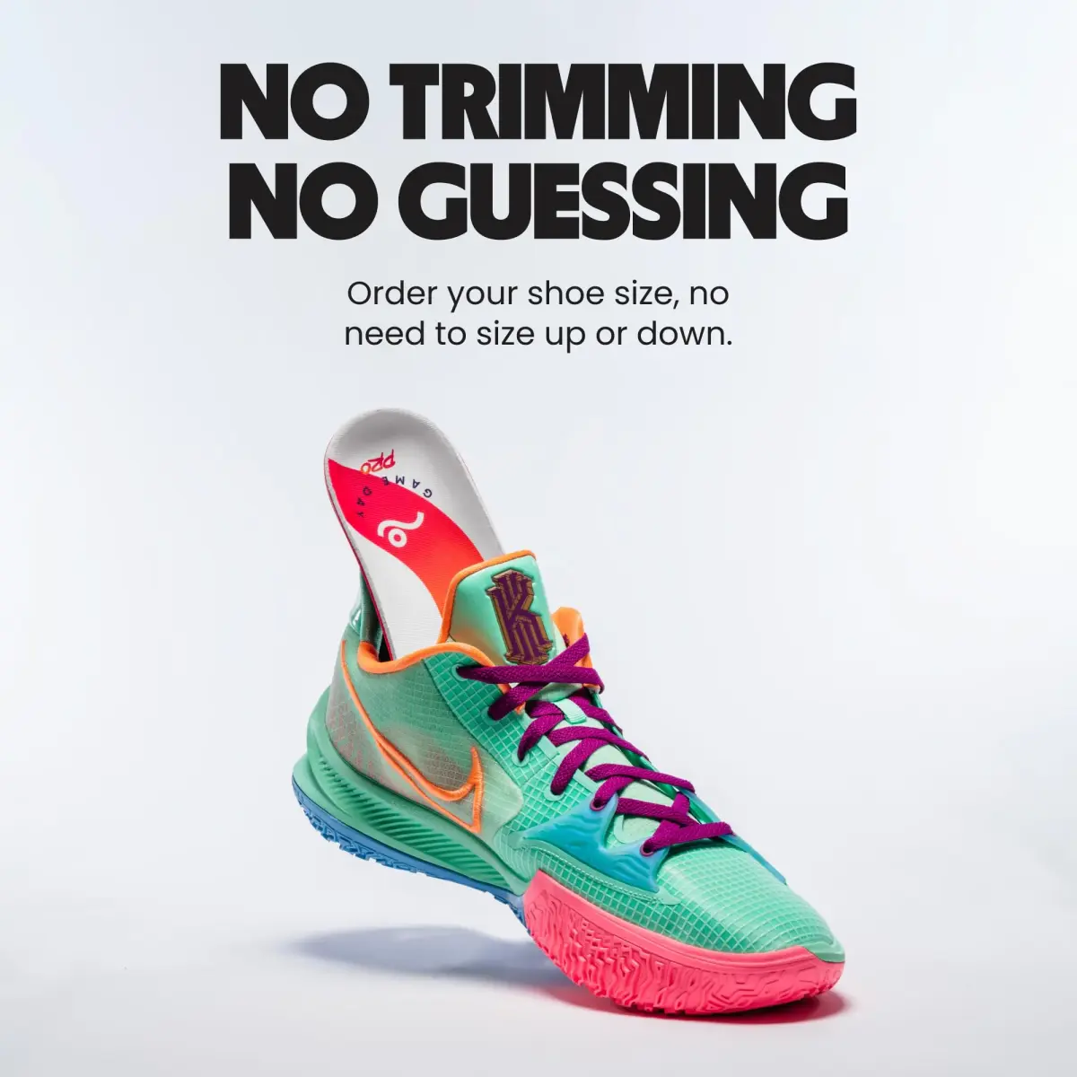 MOVE Game Day Pro Insole - Men's 14-14.5 / Women's 15.5-16 | High Arch Support for Athletes - view 6