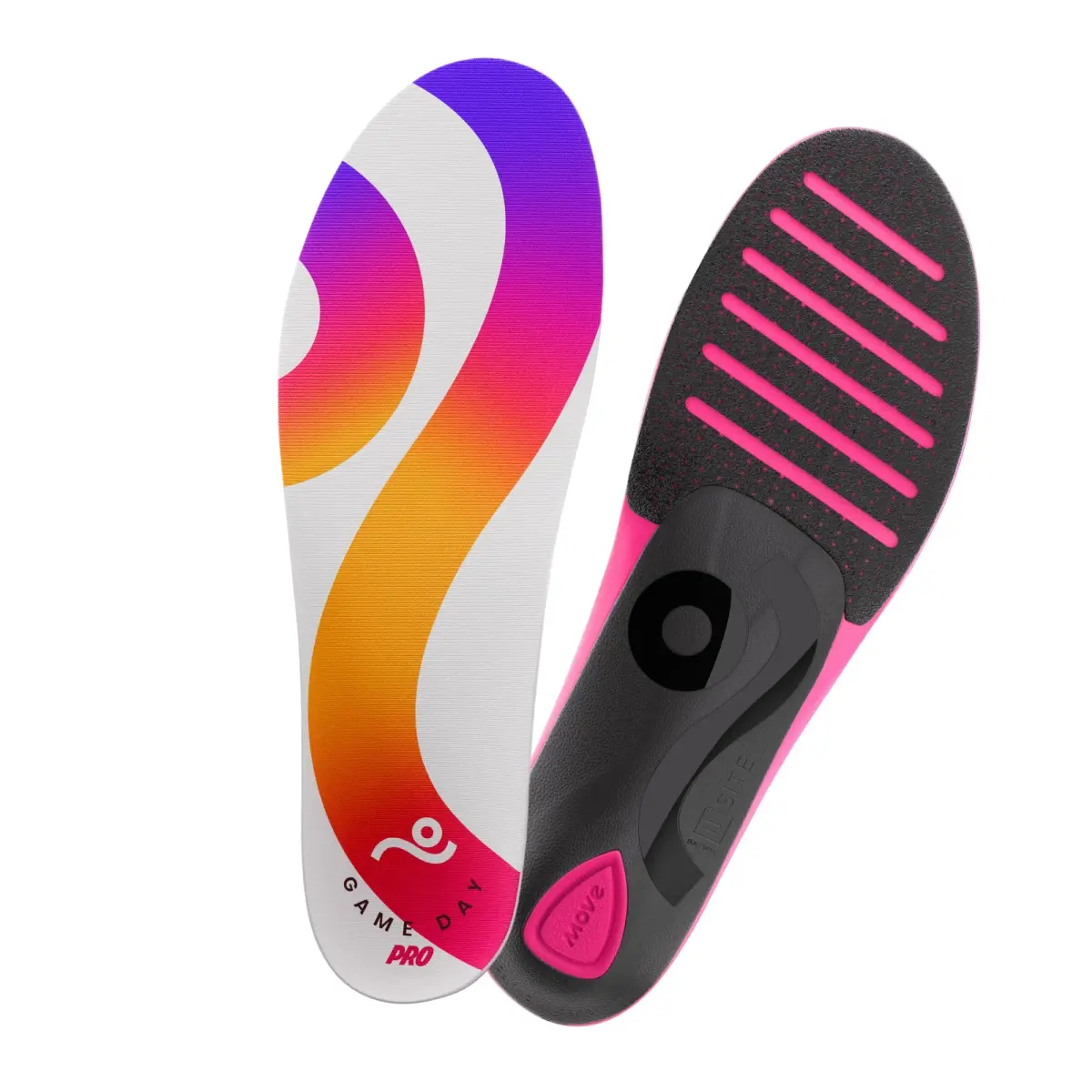 MOVE Game Day Pro Insole - Men's 14-14.5 / Women's 15.5-16 | High Arch Support for Athletes - main product image