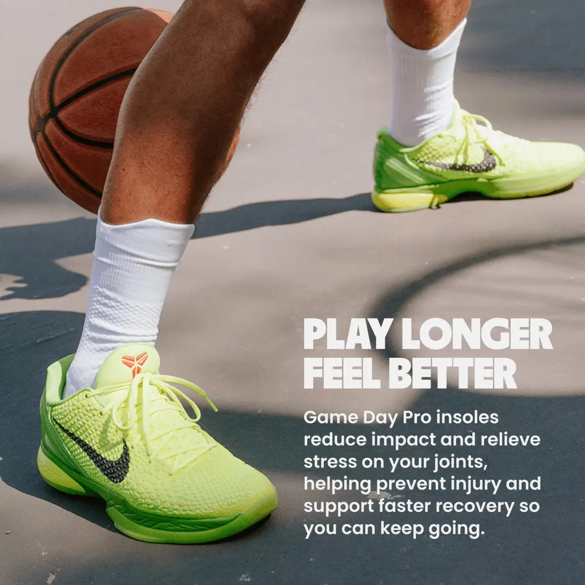 MOVE Game Day Pro Insole - Men's 14-14.5 / Women's 15.5-16 | High Arch Support for Athletes - view 7