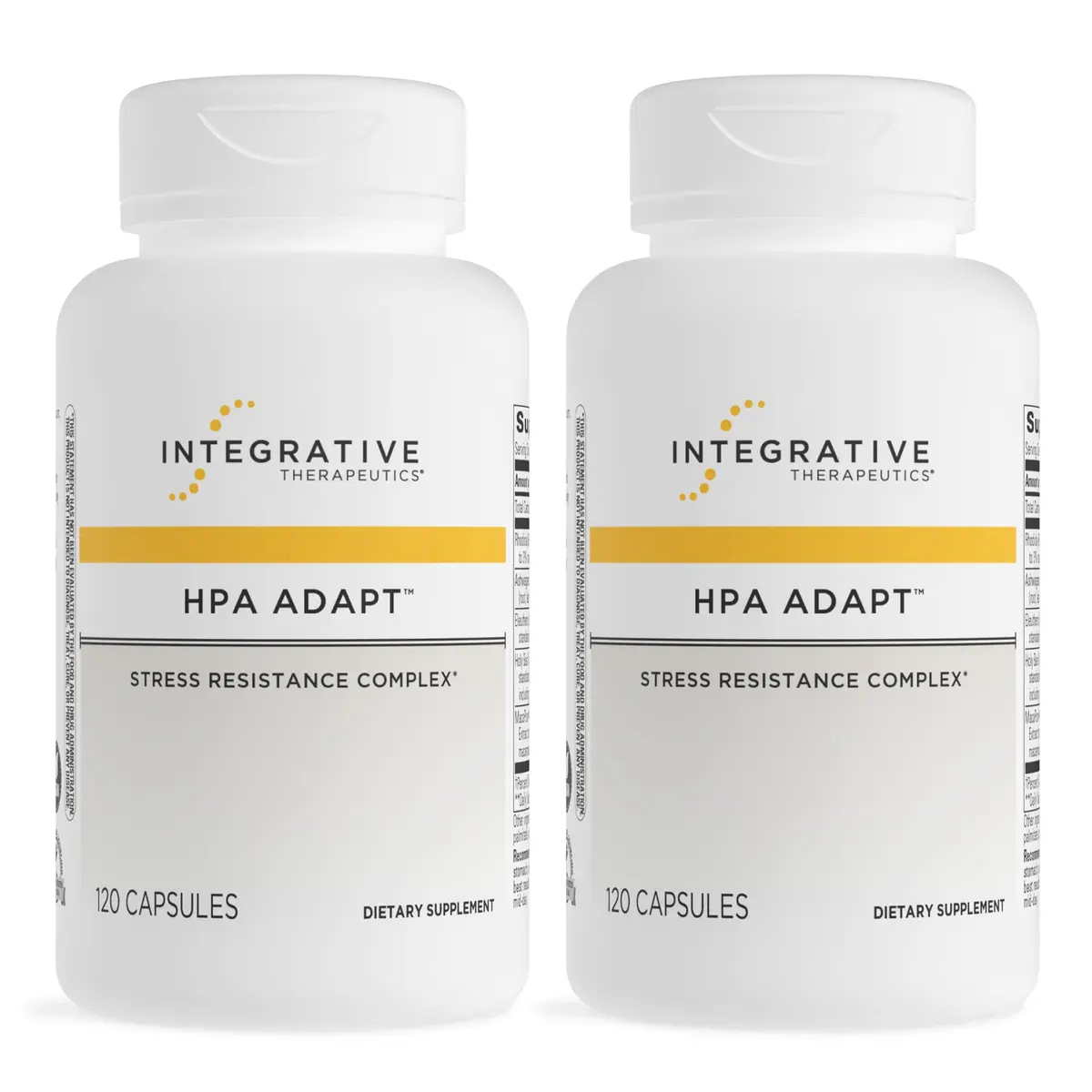 Integrative Therapeutics HPA Adapt, 2 Pack, 120 Capsules | Stress & Stress Hormone Support - main product image