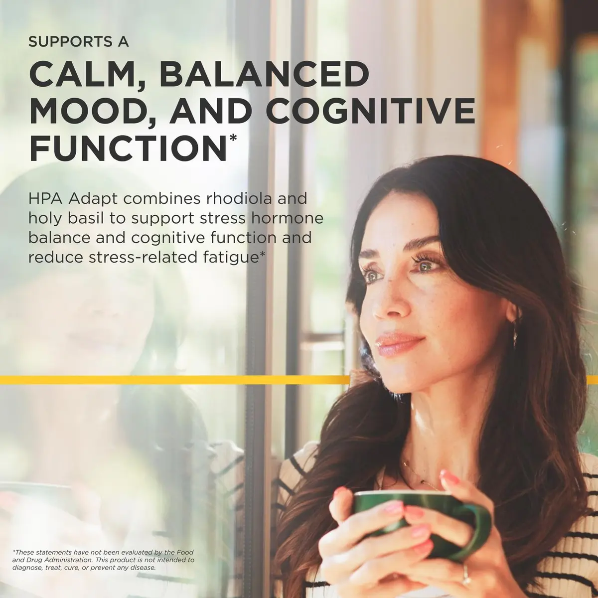 Integrative Therapeutics HPA Adapt, 2 Pack, 120 Capsules | Stress & Stress Hormone Support - view 5