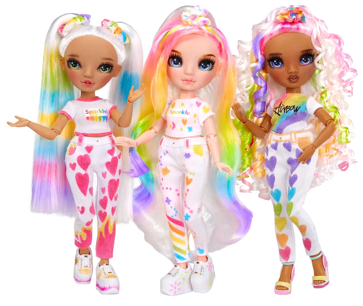Rainbow High Color & Create Fashion DIY Doll with Washable Rainbow Markers | Inspire Creativity for Kids 4-12+ - view 8