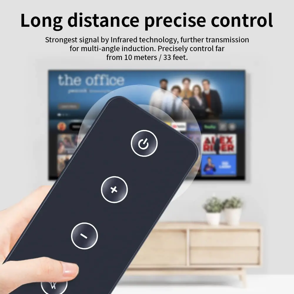RETROSUN Replacement Remote Control for Bose Cinemate Series II & Solo 5/10/15 Soundbars | Infrared, 10m Range - view 5