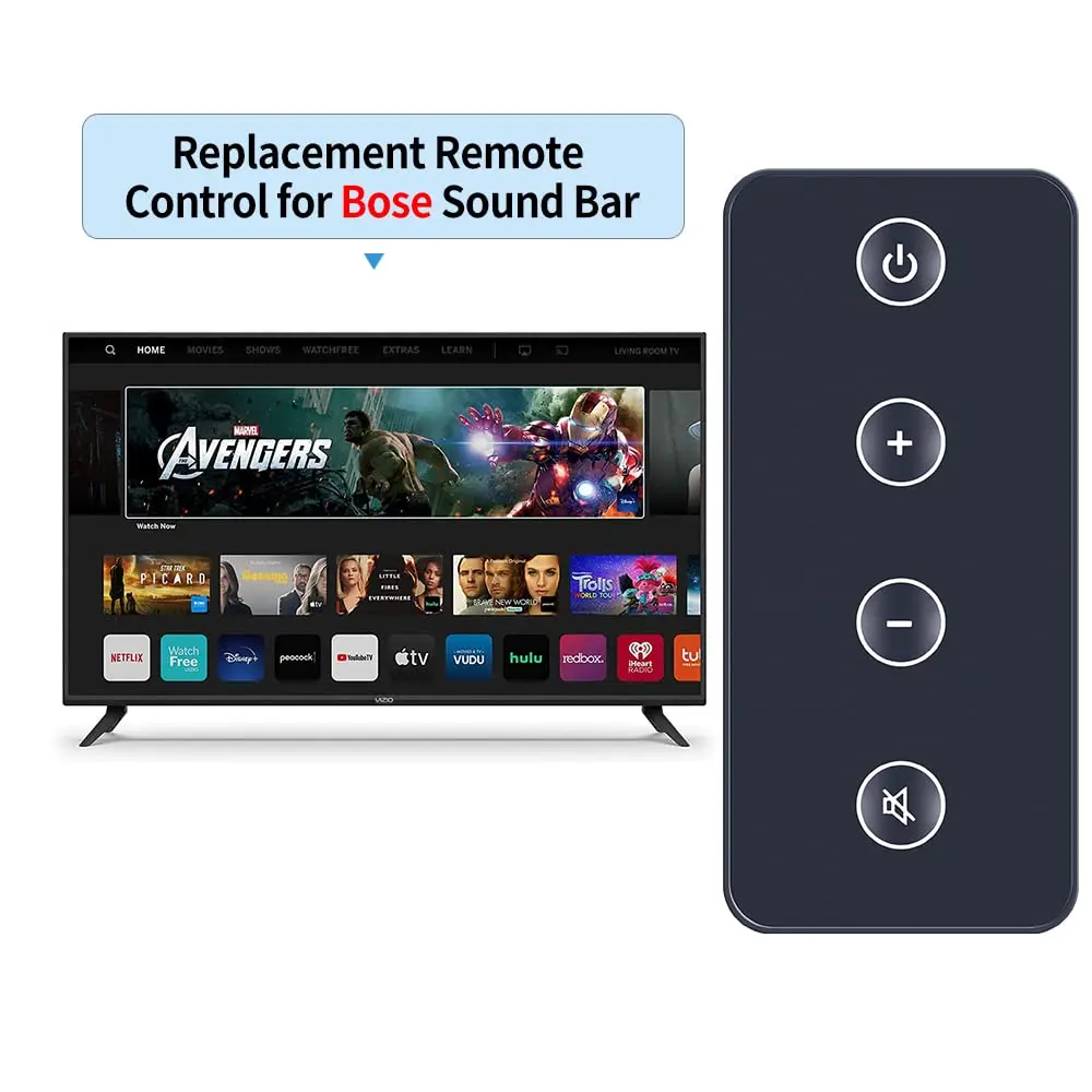 RETROSUN Replacement Remote Control for Bose Cinemate Series II & Solo 5/10/15 Soundbars | Infrared, 10m Range - view 2