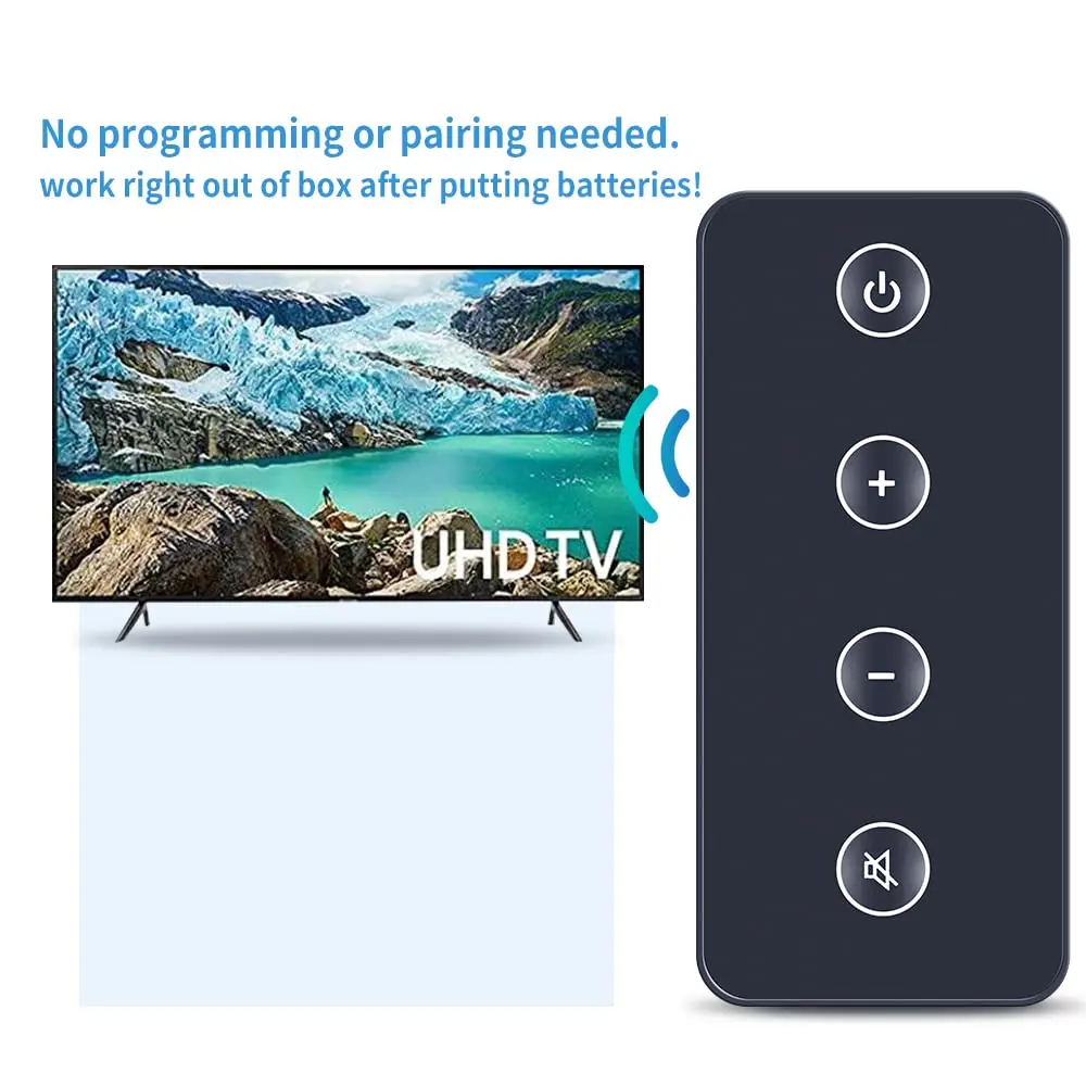 RETROSUN Replacement Remote Control for Bose Cinemate Series II & Solo 5/10/15 Soundbars | Infrared, 10m Range - view 4