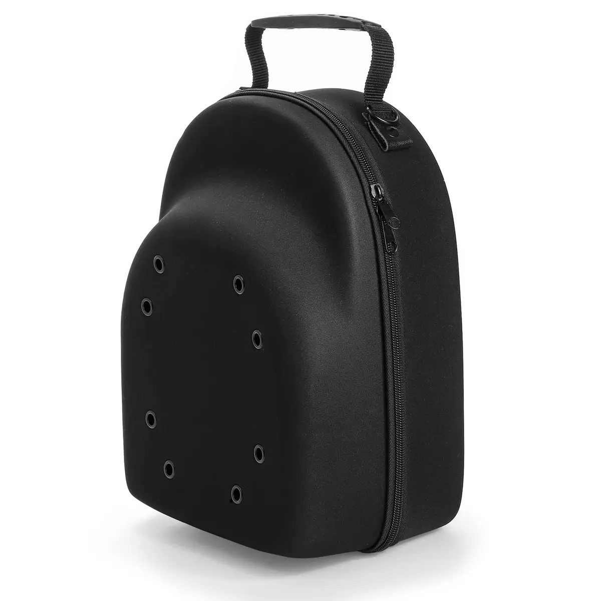Peohud Hat Case for Baseball Caps, Hat Travel Carrier Storage Bag 24.1 cm (9.5 inches) | Protects Hats from Wrinkling and Damage - view 4