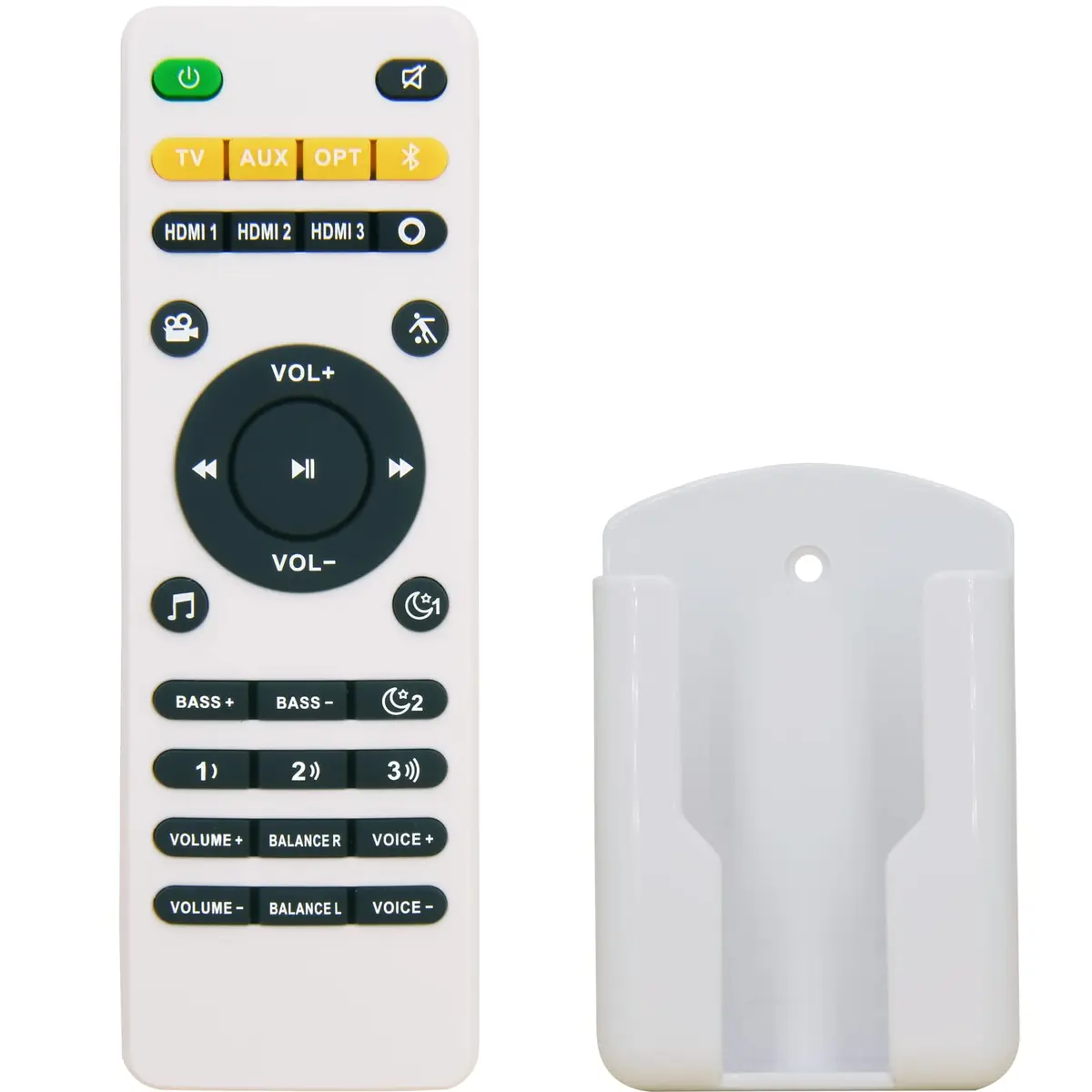 GENGQIANSI Remote Control for Polk Audio Soundbar MagniFi One & Mini | Replacement - view 5