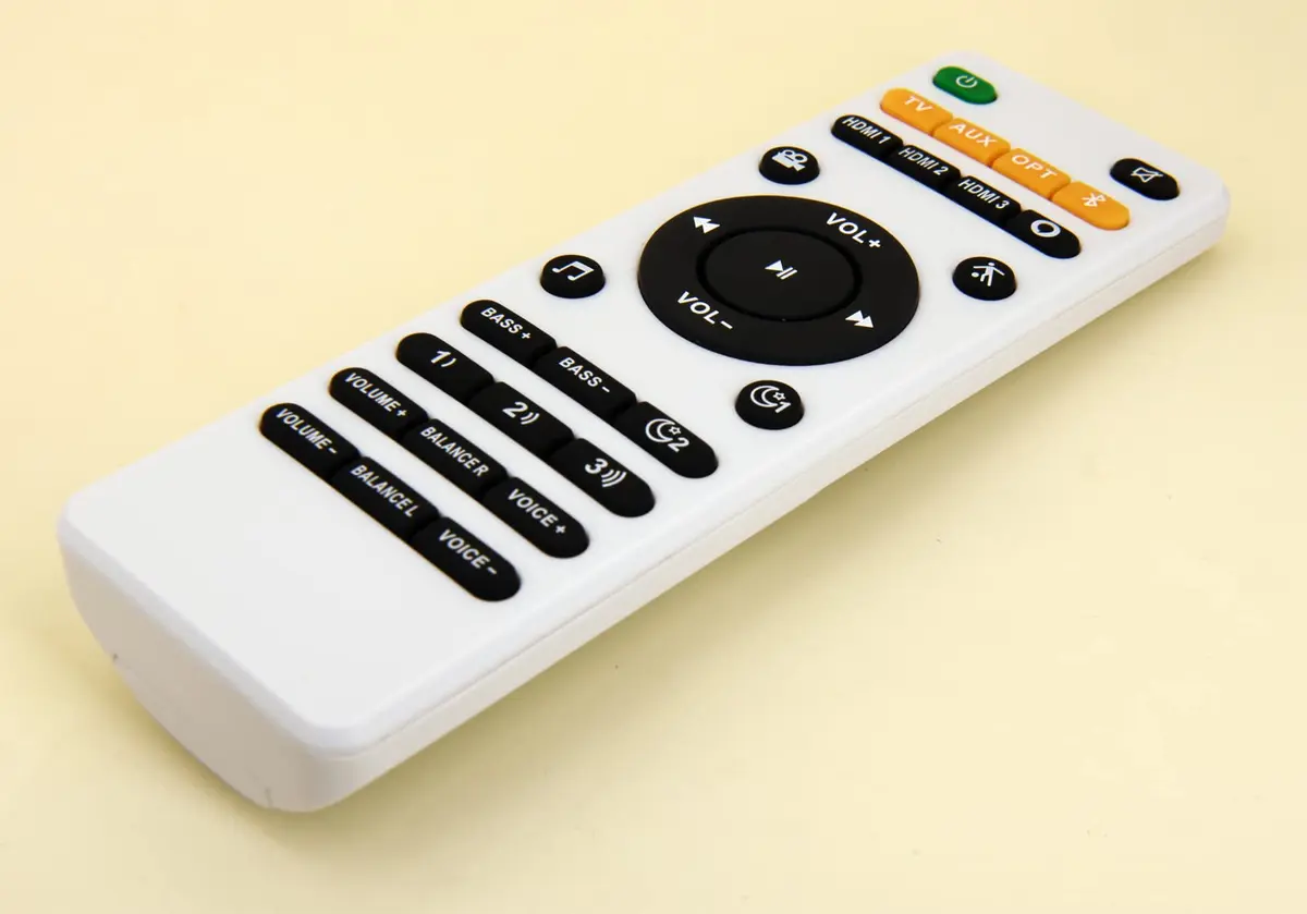 GENGQIANSI Remote Control for Polk Audio Soundbar MagniFi One & Mini | Replacement - view 7