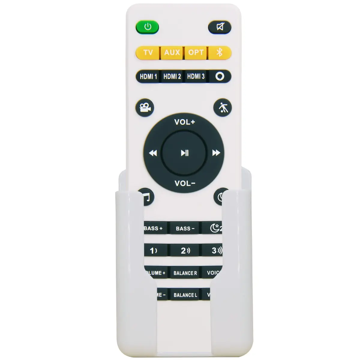 GENGQIANSI Remote Control for Polk Audio Soundbar MagniFi One & Mini | Replacement - view 9