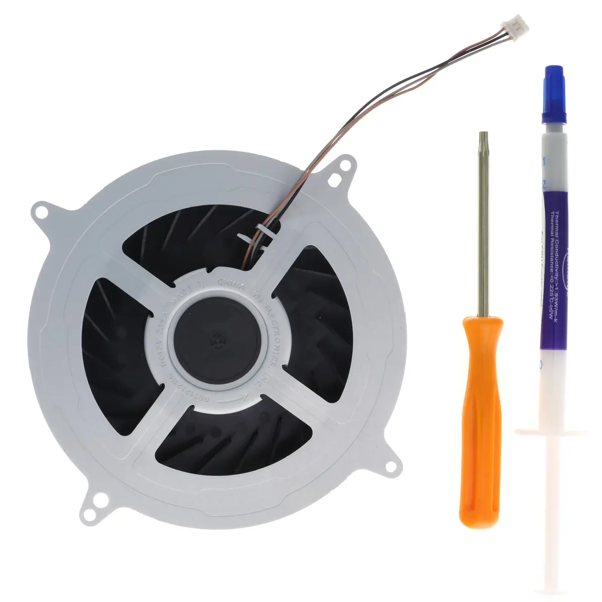 TRADOCK Internal CPU Cooling Fan Replacement for Sony PlayStation 5 PS5 23 Blades | High Airflow & Low Noise - main product image