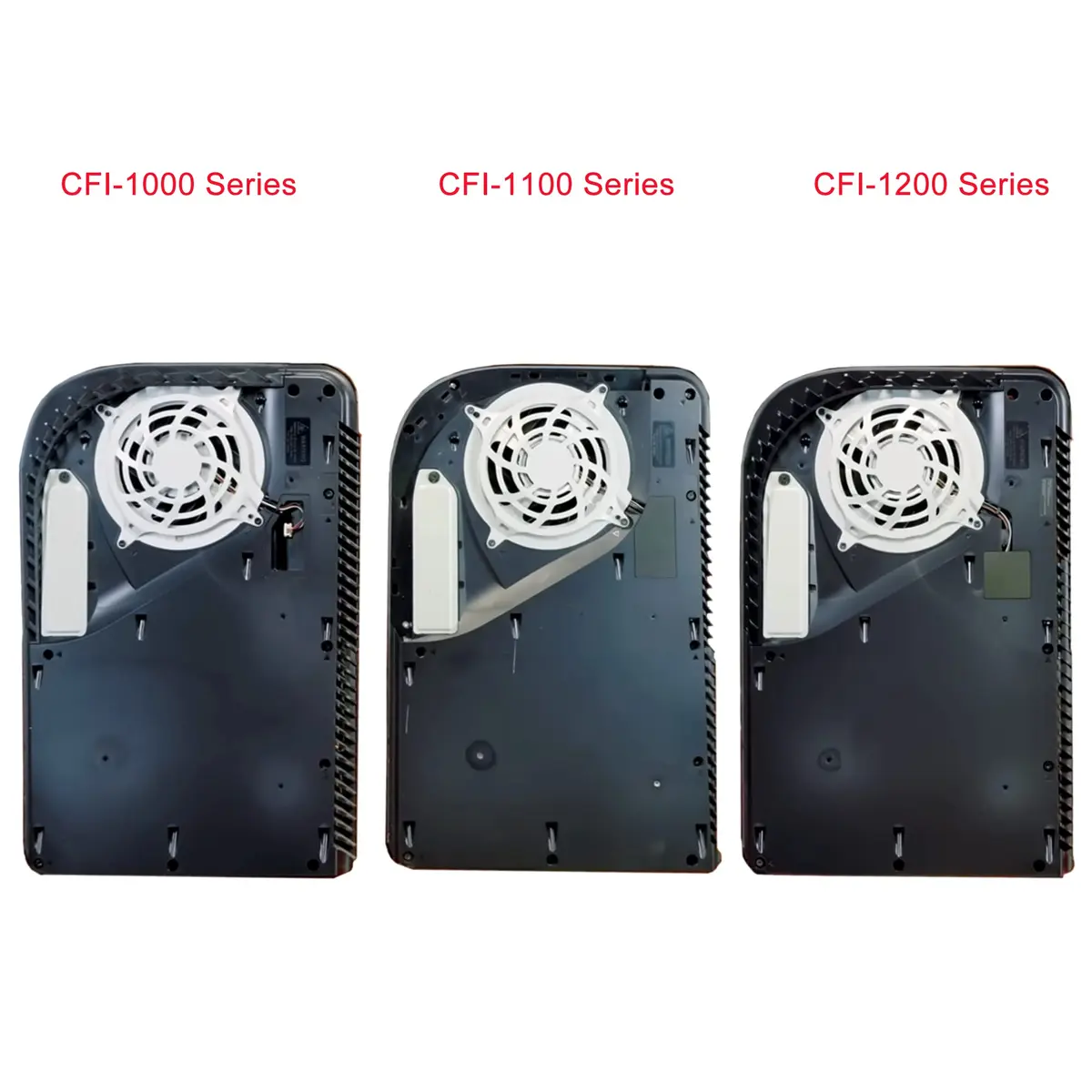 TRADOCK Internal CPU Cooling Fan Replacement for Sony PlayStation 5 PS5 23 Blades | High Airflow & Low Noise - view 7