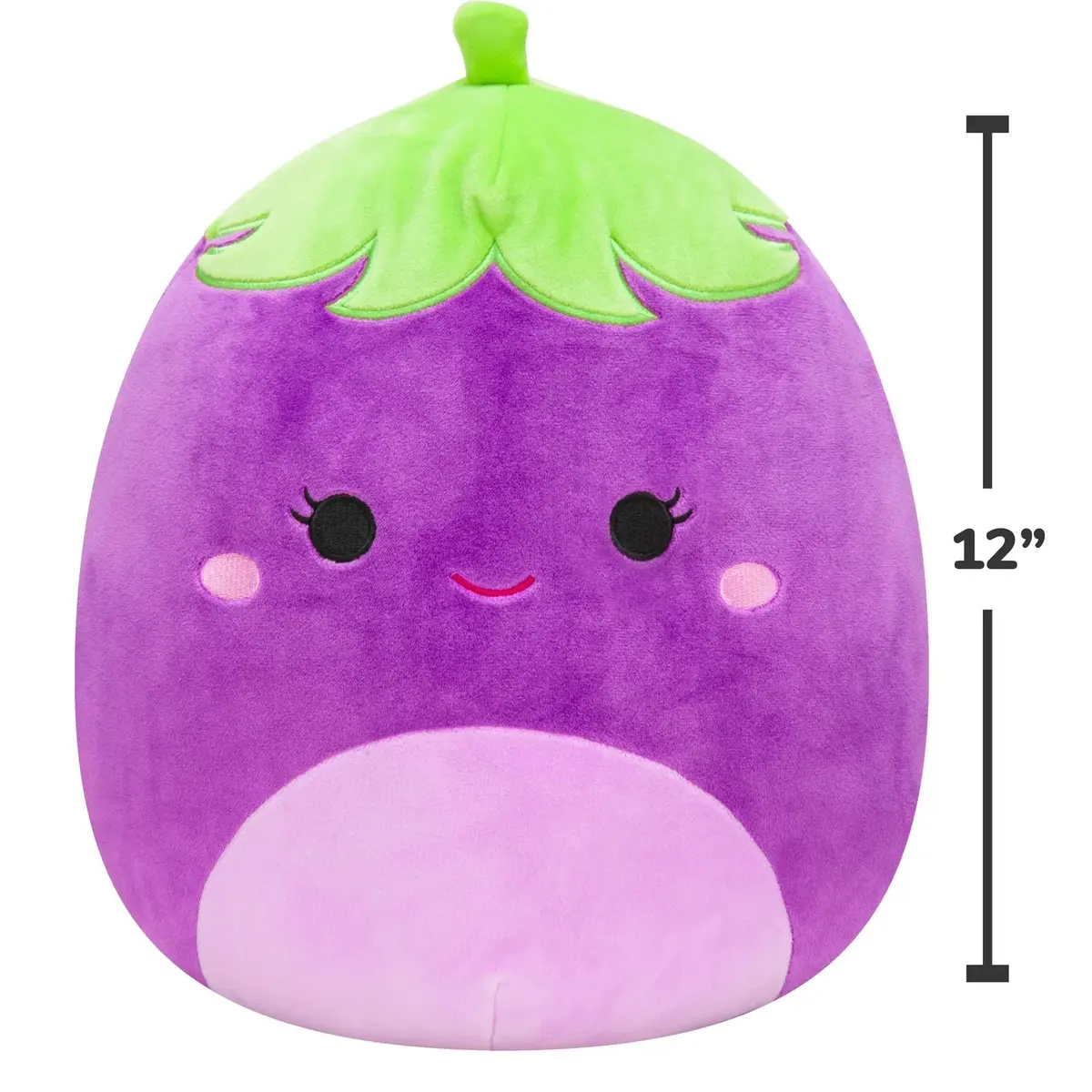 Squishmallows Official Kellytoy Plush 12'' Glenda The Eggplant | Ultrasoft Stuffed Animal Toy for Kids - view 6