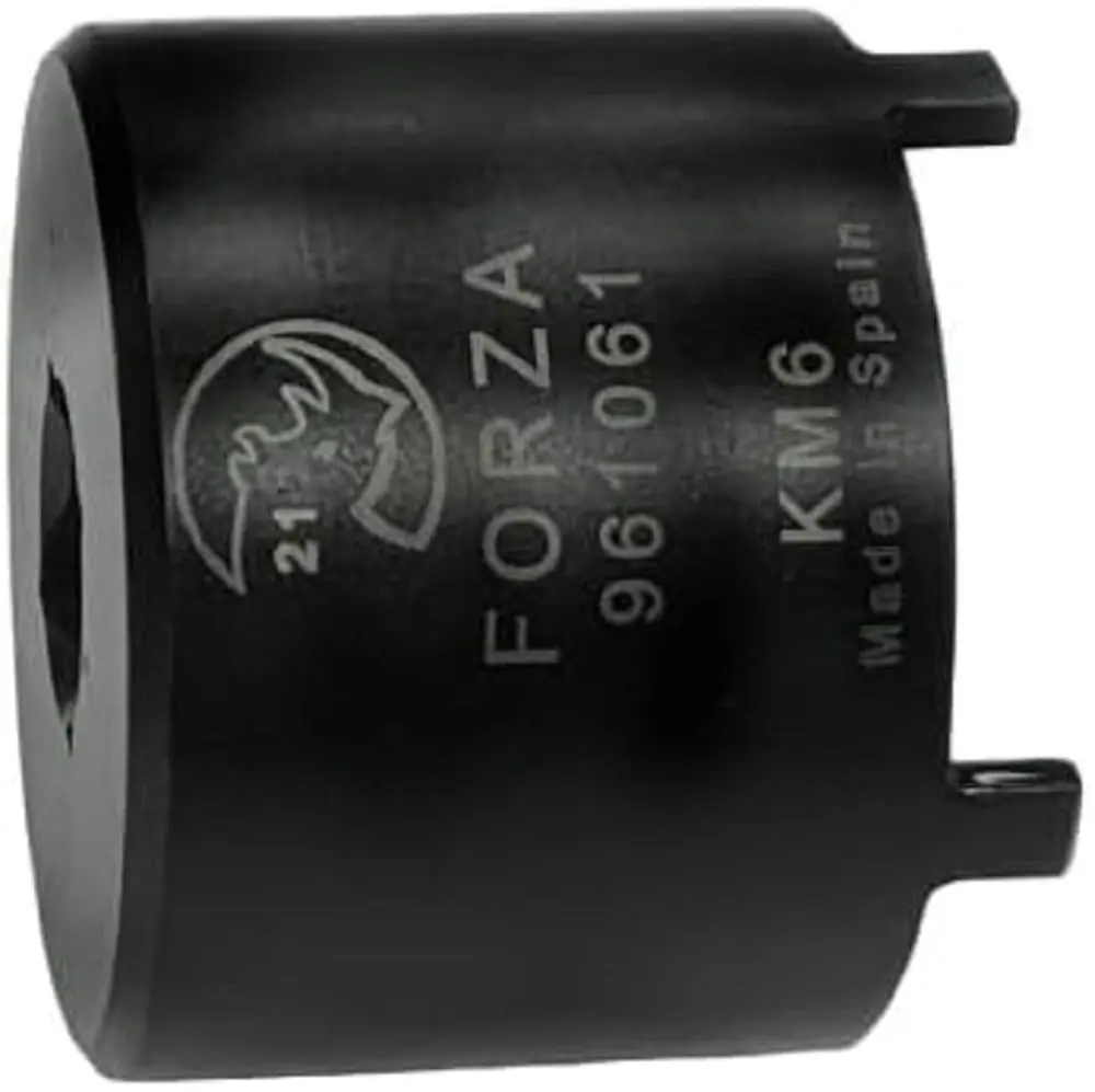 FORZA KM3 Short Key Tool | Lightweight Deep Space Nut Extractor (25.4cm x 26.5cm x 5.2cm) - main product image