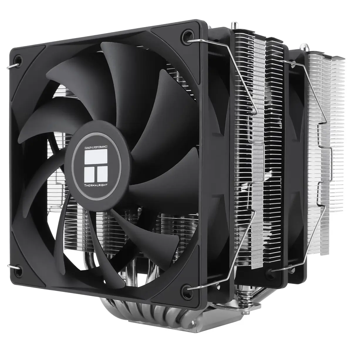 Thermalright PS120SE CPU Air Cooler 154mm Height | Dual 120mm PWM Fan, AGHP 4.0 - main product image