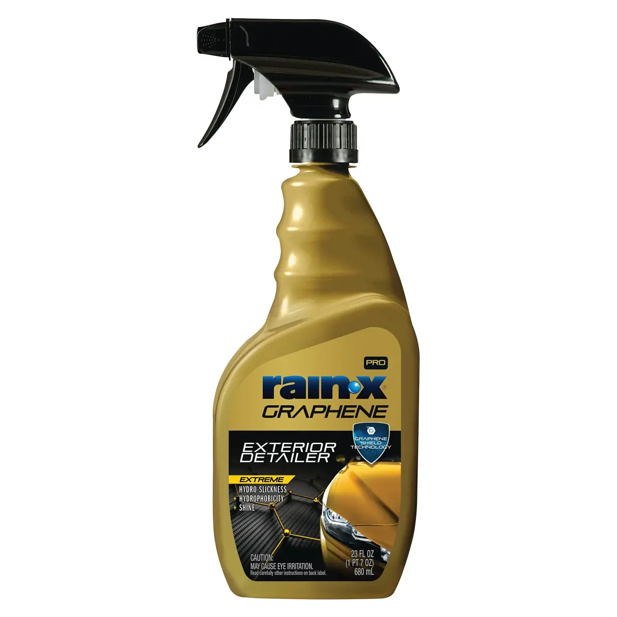 Rain-X PRO Graphene Exterior Detailer Spray 678ml (23 Fl Oz) | Advanced Graphene Shield Technology for Gloss and Protection - main product image