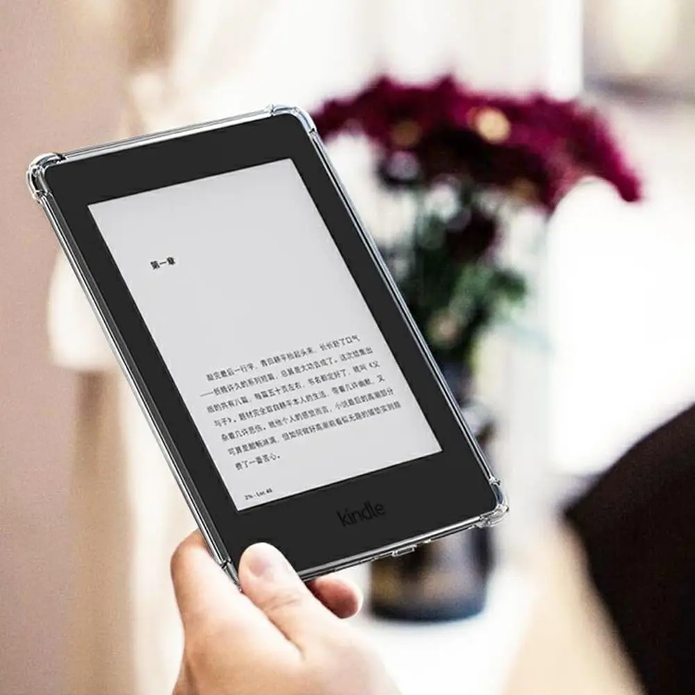 SFFINE Clear Case for 6" Kindle Paperwhite 10th Gen | Transparent Silicone TPU Cover - view 7