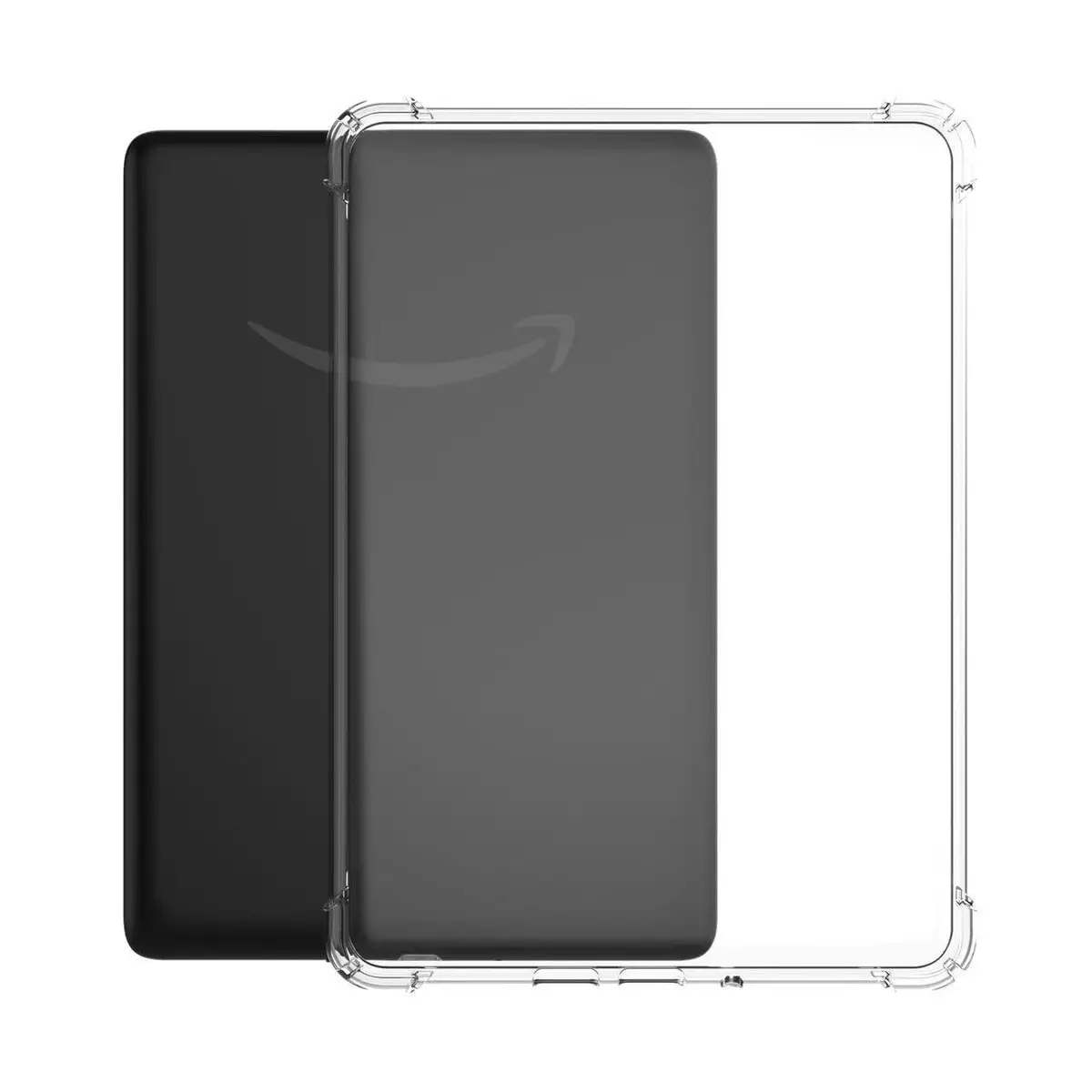 SFFINE Clear Case for 6" Kindle Paperwhite 10th Gen | Transparent Silicone TPU Cover - view 8