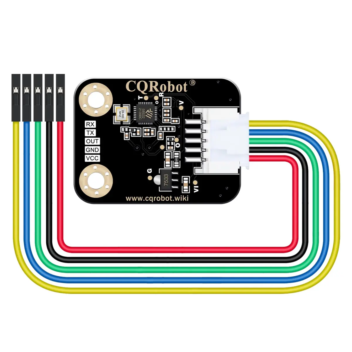CQRobot 5.8GHz Microwave Sensor Compatible with Arduino & Raspberry Pi | Long Distance, High Sensitivity Motion Detector - main product image