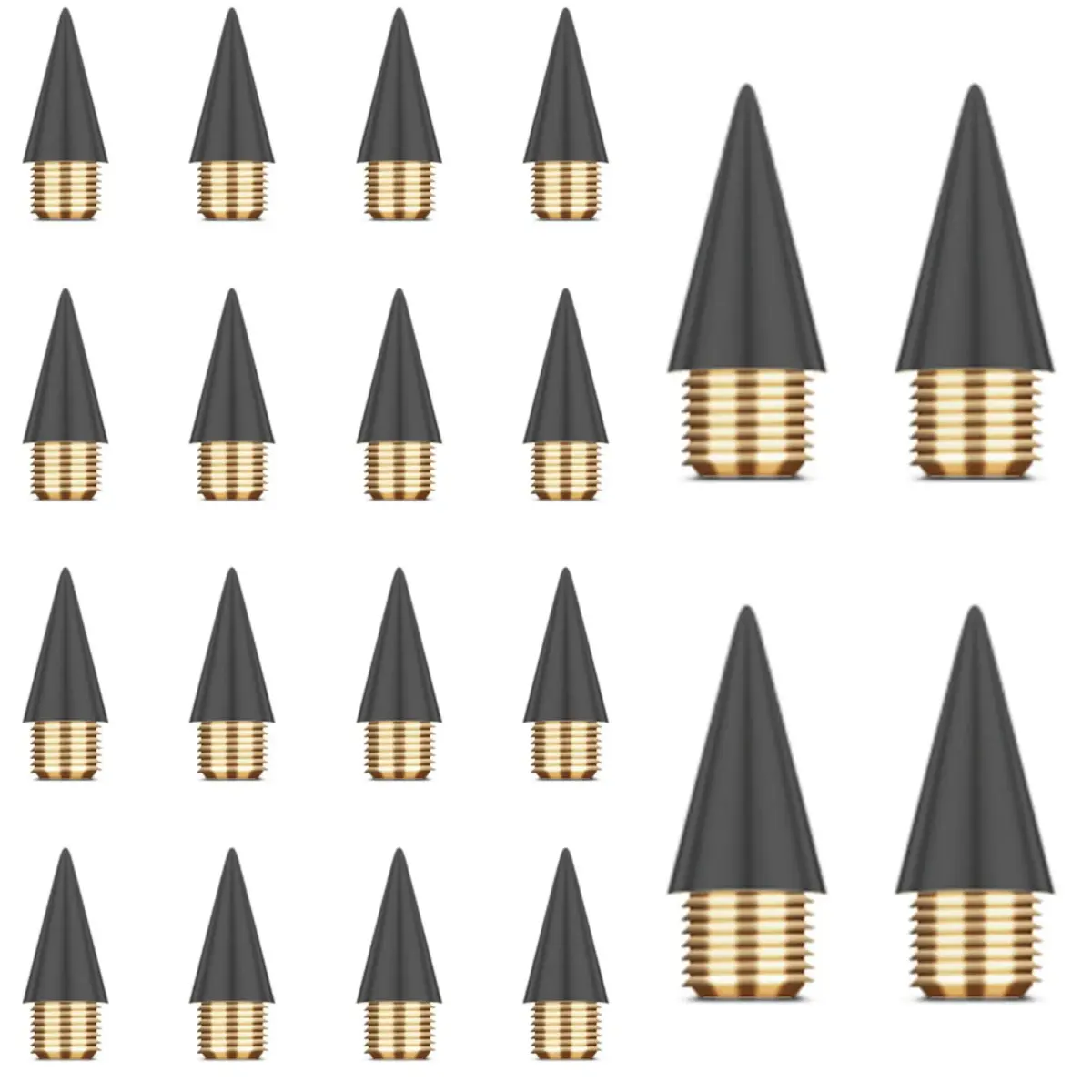 AUAUY 20PCS Inkless Pencil Refill | Graphite Nib, 0.5mm - main product image