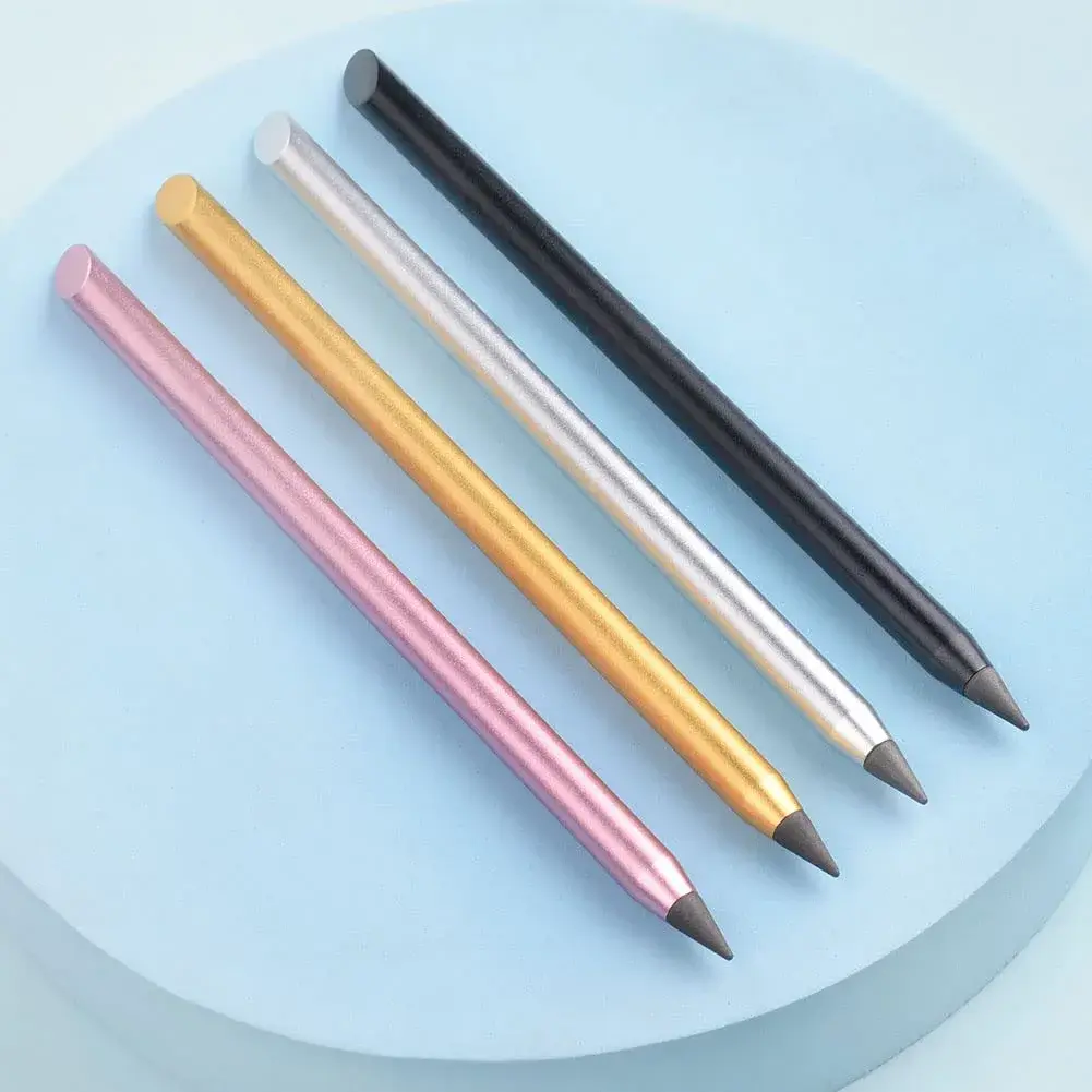 AUAUY Metal Infinity Pencil 2-Pack | Smooth Writing, Reusable Nib - view 9