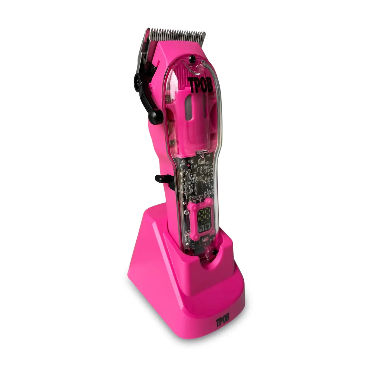 TPOB Slime 2 Hair Clippers for Men 13 Piece Set | Professional Cordless Rotary Motor with X Fade Blade & Color Coded Combs - view 8