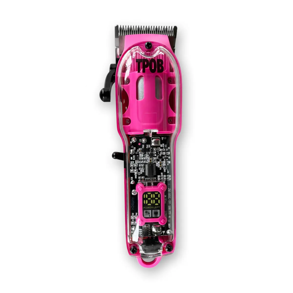 TPOB Slime 2 Hair Clippers for Men 13 Piece Set | Professional Cordless Rotary Motor with X Fade Blade & Color Coded Combs - view 9