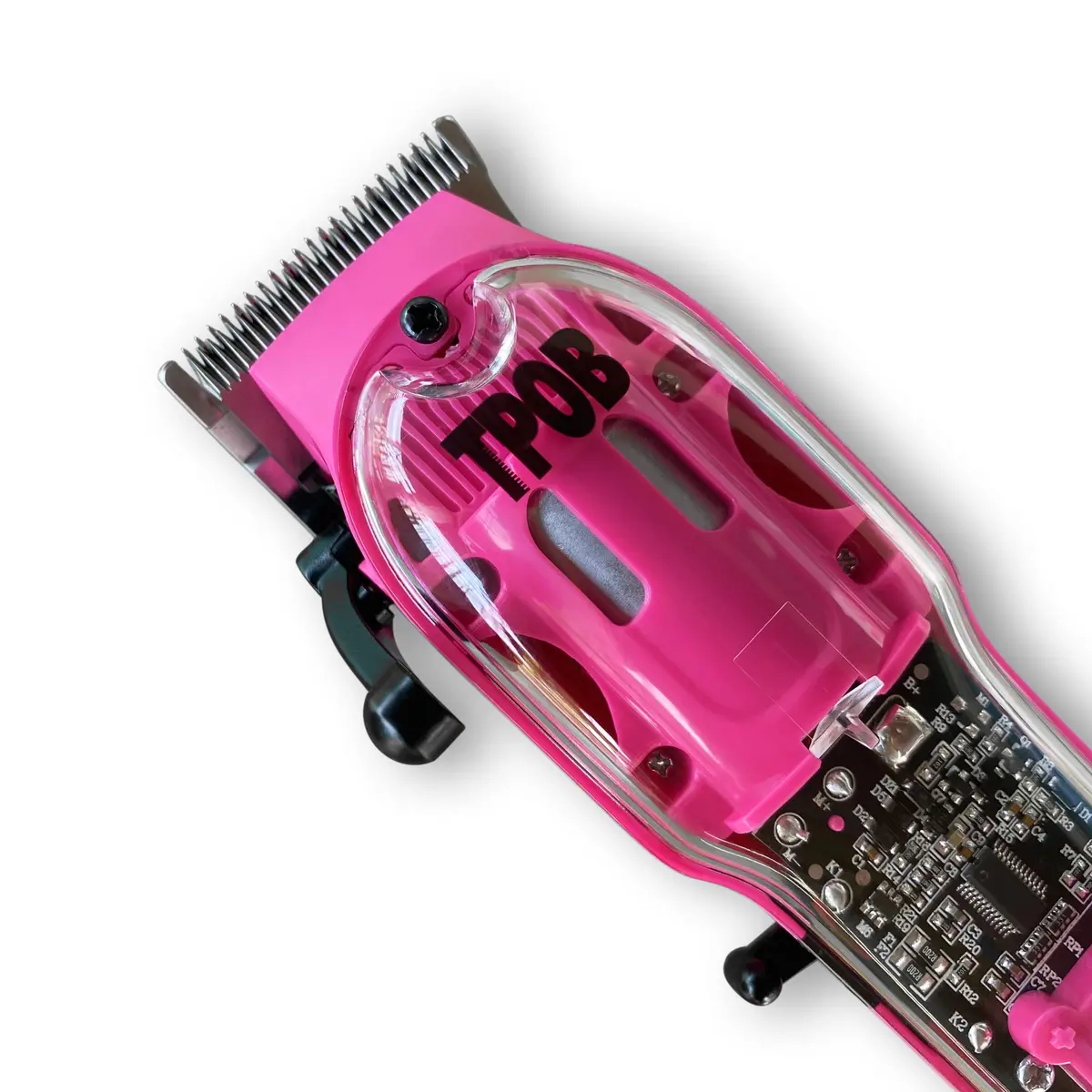 TPOB Slime 2 Hair Clippers for Men 13 Piece Set | Professional Cordless Rotary Motor with X Fade Blade & Color Coded Combs - view 3