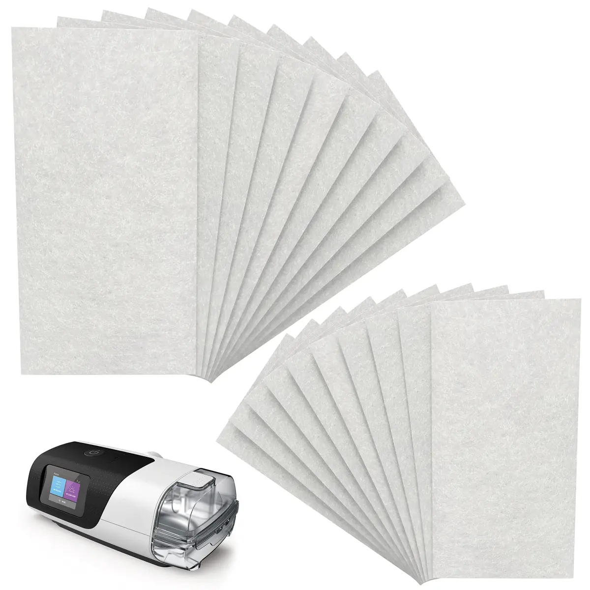 Bay State Importers CPAP Filters for ResMed AirSense 11 - 20 Pack, Ultra Fine Disposable Refills - main product image