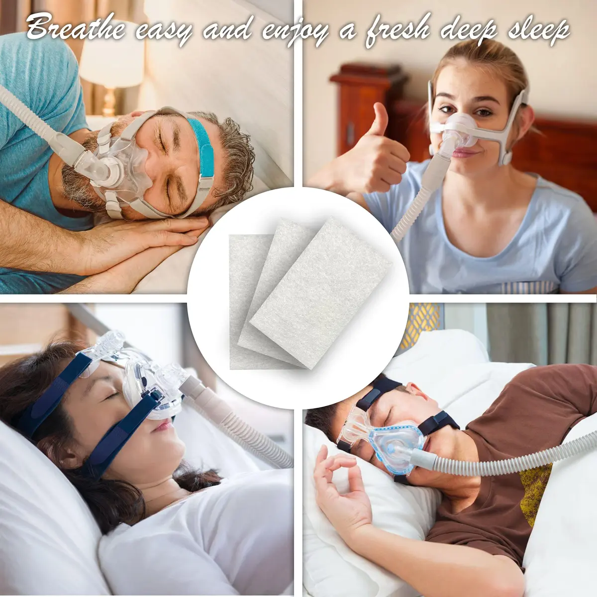Bay State Importers CPAP Filters for ResMed AirSense 11 - 20 Pack, Ultra Fine Disposable Refills - view 6