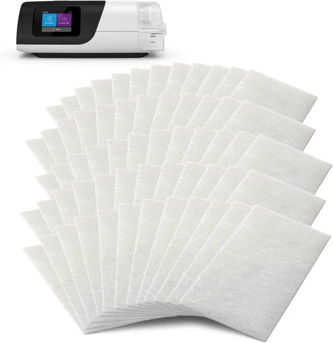 Bay State Importers CPAP Filters for ResMed AirSense 11 - 20 Pack, Ultra Fine Disposable Refills - view 3