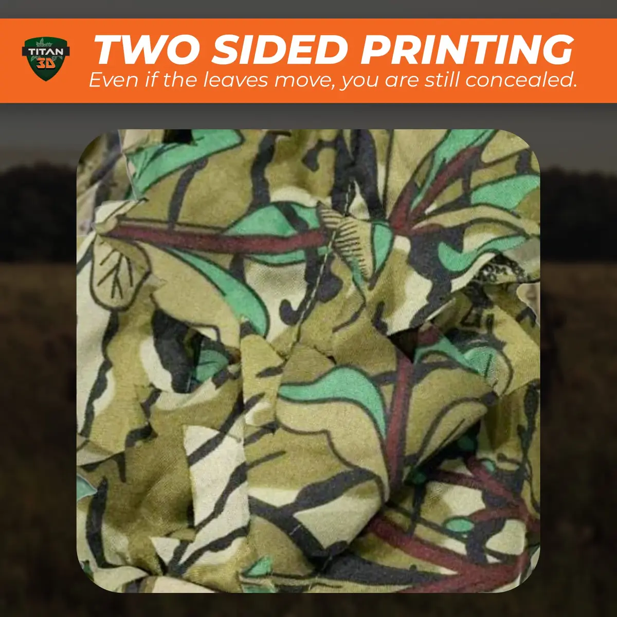 Titan 3D Leafy Gloves for Leafy Suit Mossy Oak Greenleaf | Lightweight Camouflage Gloves - view 4