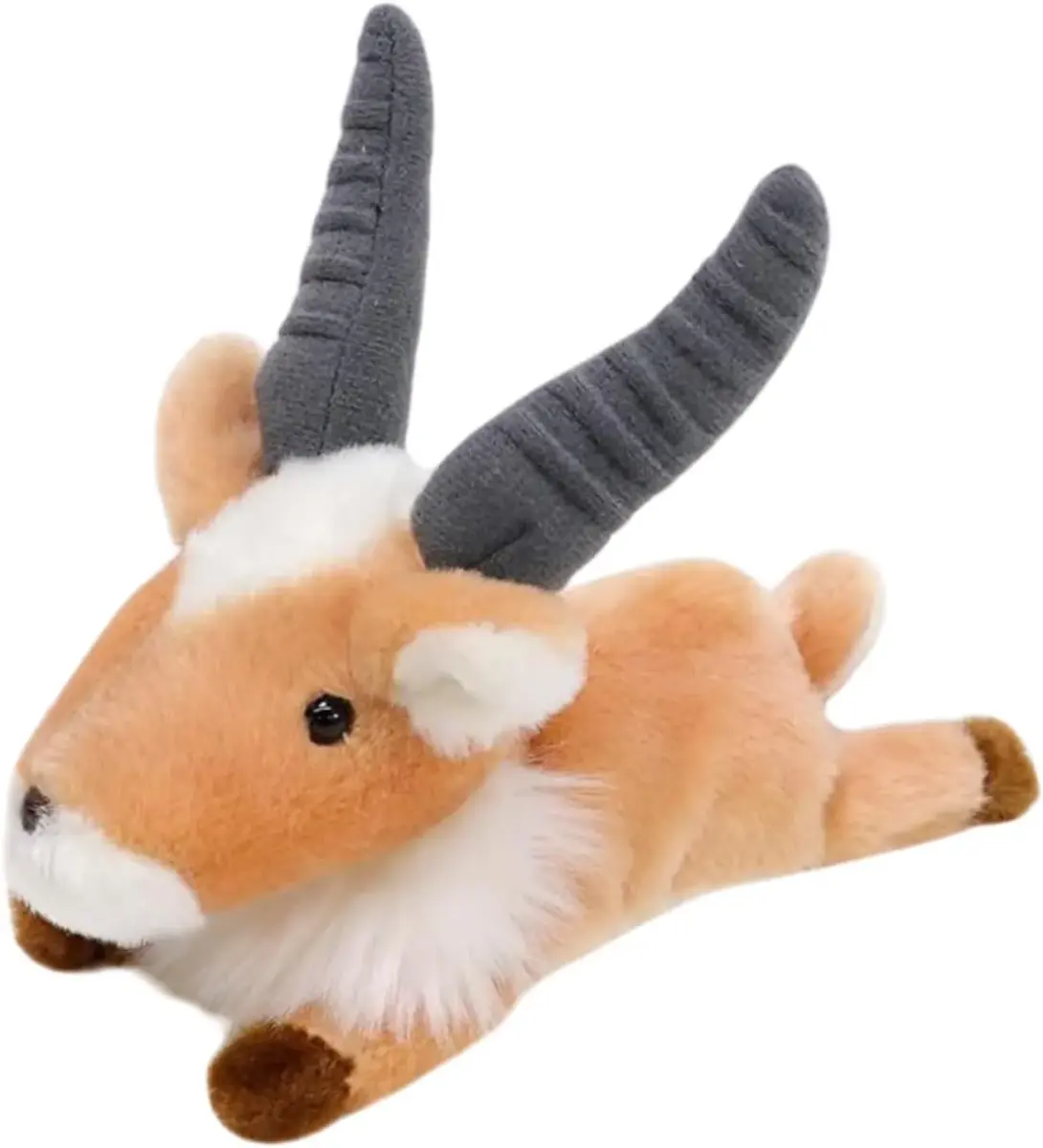 Studio Ghibli Princess Mononoke Yakul Beanbag Plush Toy (6" Long) | Officially Licensed Bandai Namco Import - main product image
