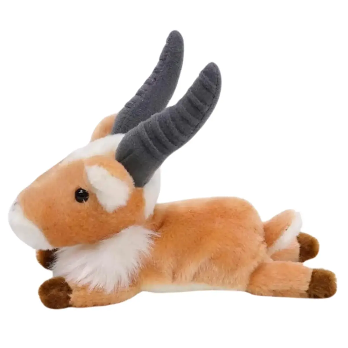 Studio Ghibli Princess Mononoke Yakul Beanbag Plush Toy (6" Long) | Officially Licensed Bandai Namco Import - view 5
