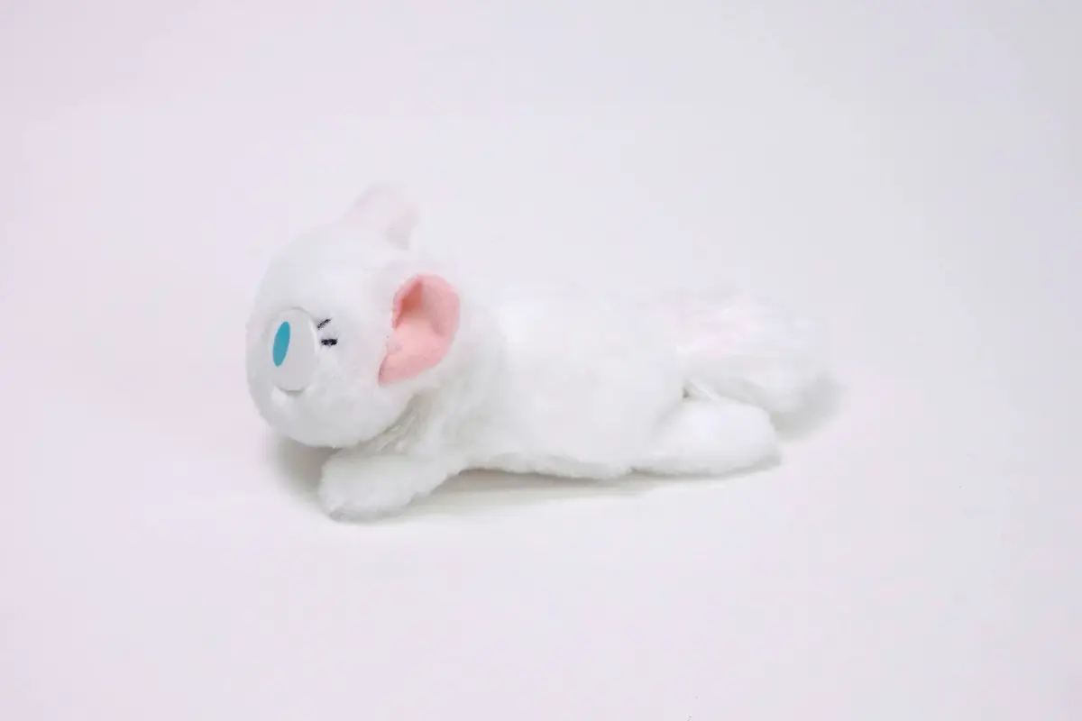 Studio Ghibli Kiki's Delivery Service Lily Beanbag Plush Small 4.7" | Officially Licensed Bandai Namco Import - view 3
