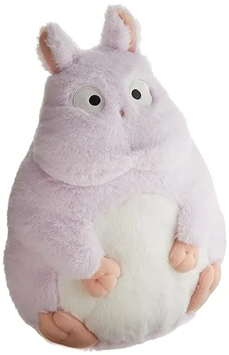 Studio Ghibli Boh Mouse Plush 15.75" Flat Cushion | Officially Licensed Bandai Namco Import - main product image