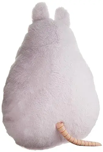 Studio Ghibli Boh Mouse Plush 15.75" Flat Cushion | Officially Licensed Bandai Namco Import - view 5