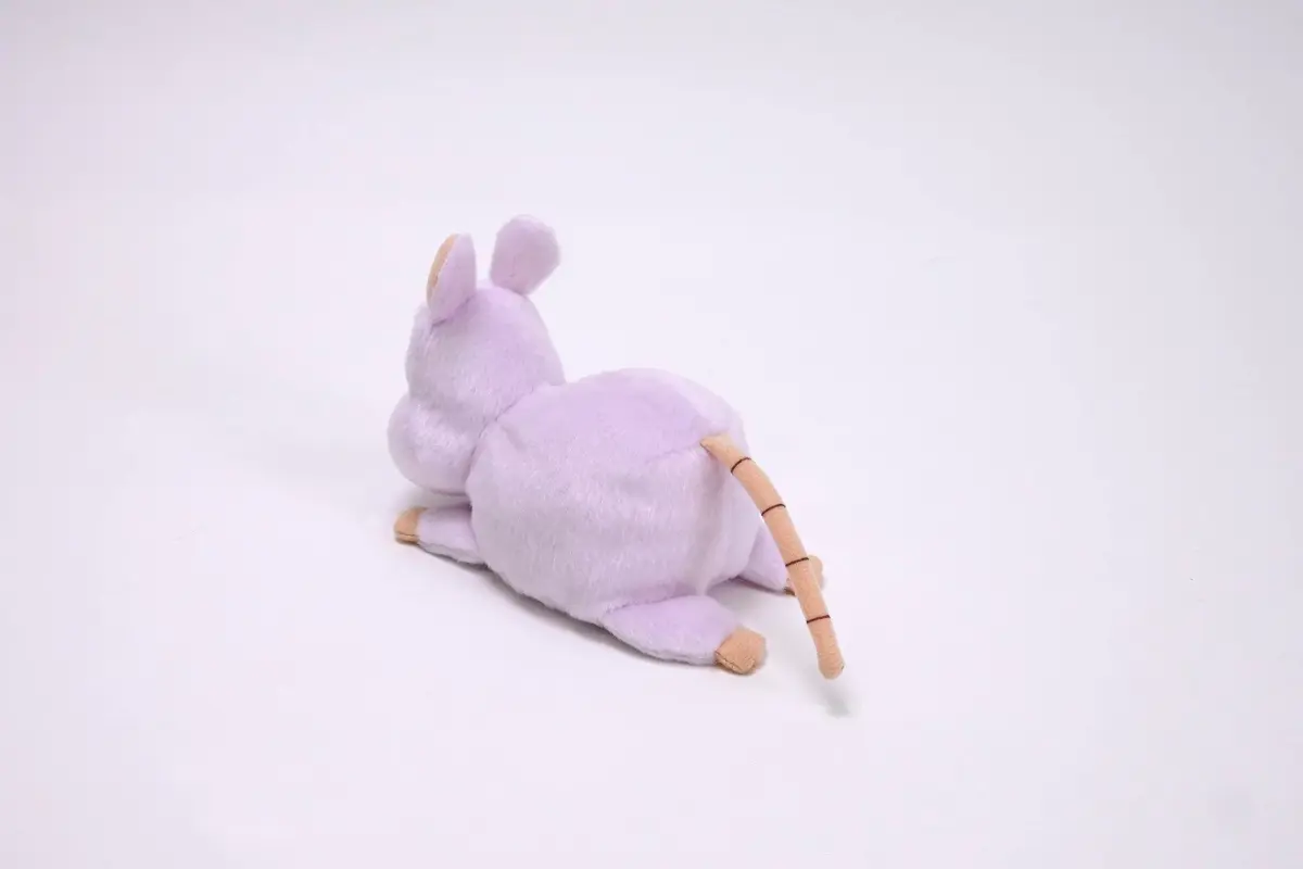 Studio Ghibli Spirited Away Boh Mouse Beanbag Plush 13cm (5") | Officially Licensed Bandai Namco Import - view 5